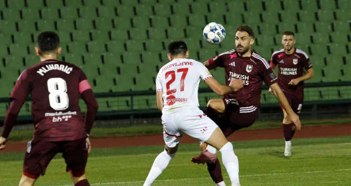 FK Sarajevo - H&Scaron;K Zrinjski/Foto: 