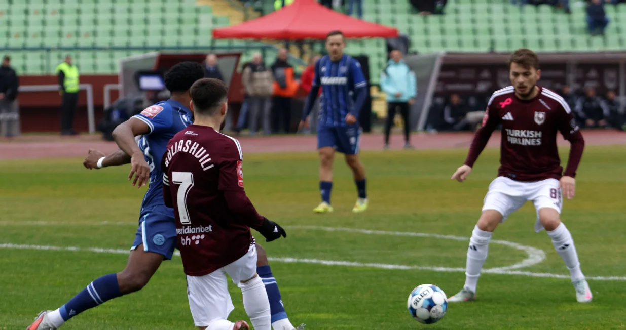 Derbi na Ko&scaron;evu - Sarajevo v Željezničar - 07.12.2025. (FOTO: Sanel Konjhodžić - Sport1.ba)/Foto: 