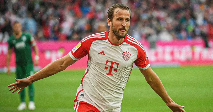 Harry Kane - Bayern/Foto: 