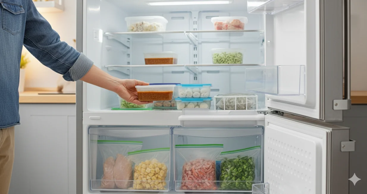 Zamrzivač im uništava teksturu, ukus i hranjivost/Ilustracija