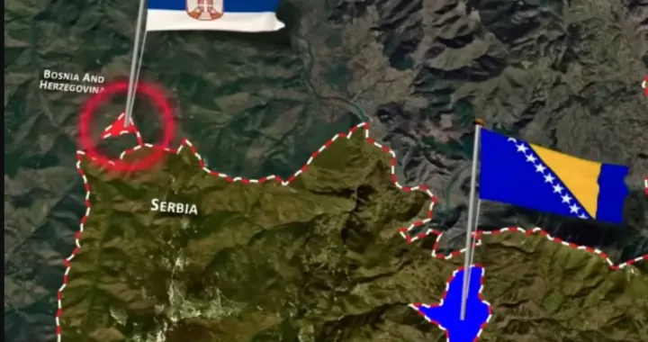 Bh. eksklava, Međurečje kod Priboja, pripada Općini Rudo/Prtsc