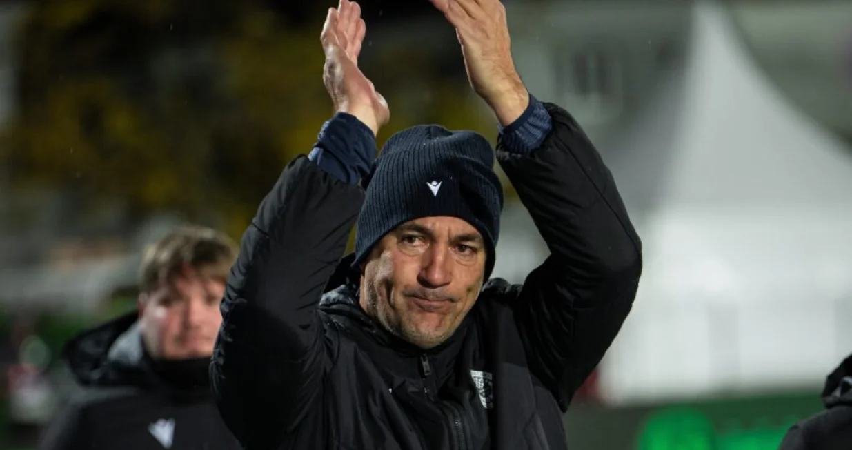 Igor &Scaron;timac/Foto: Dominik MariĆ/H&Scaron;k Zrinjski