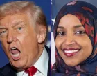 Trump koristi skoro svaku priliku da vrijeđa Omar/