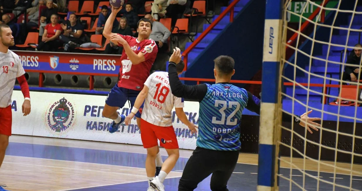 RK Borac Banja Luka - RK Sloga Doboj/Foto: 