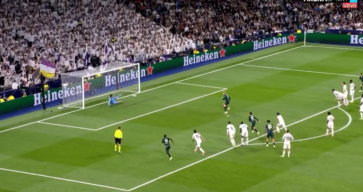 City preokrenuo rezultat protiv Real Madrida (FOTO: Screenshot)/Foto: 