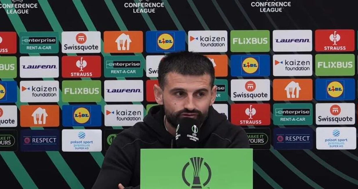 Slobodan Jakovljević (FOTO: Screenshot: H&Scaron;K Zrinjski)/Foto: 