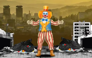 Vizual za kolumnu aide spahić - U i&scaron;čekivanju prazničnog duha/Benjamin Krnić