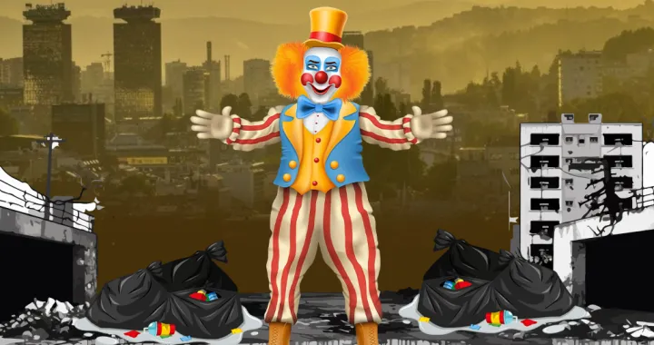 Vizual za kolumnu aide spahić - U i&scaron;čekivanju prazničnog duha/Benjamin Krnić