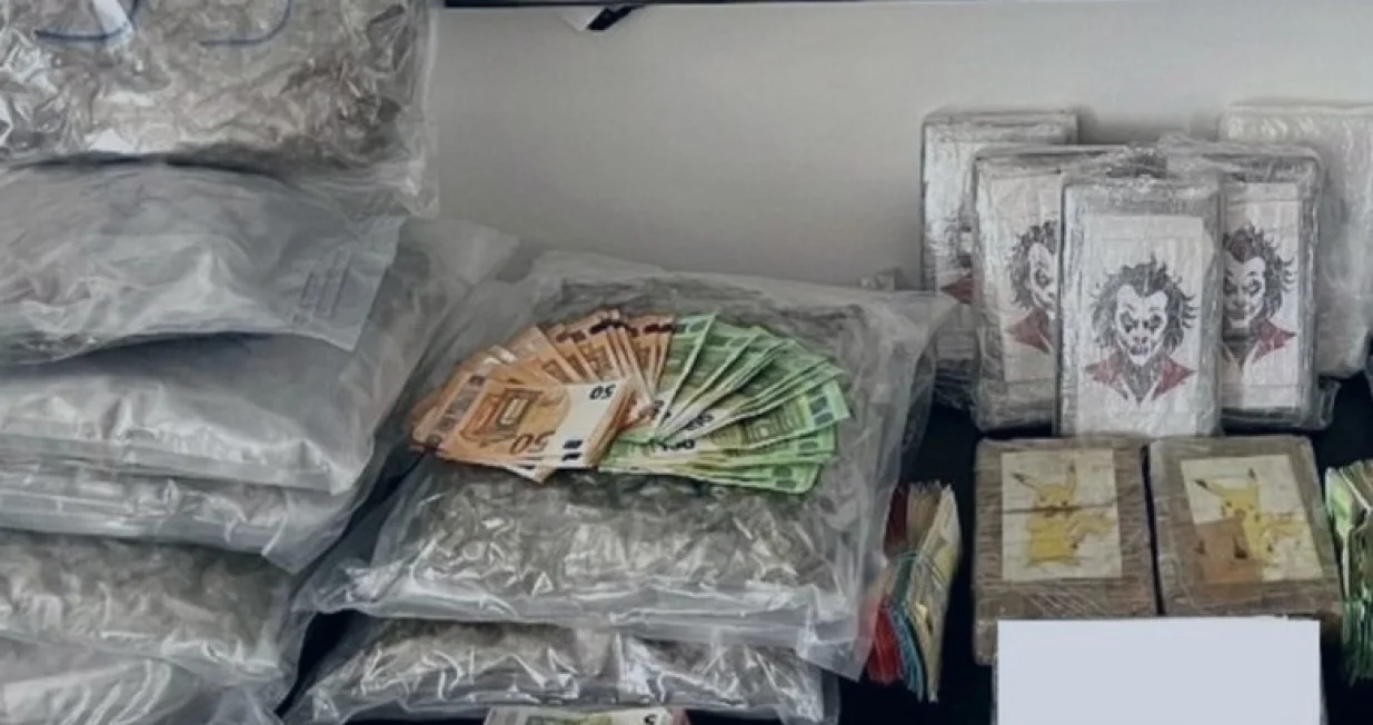 državljani bih uhap&scaron;eni u beču, droga i novac LPDWien/@lpdwien