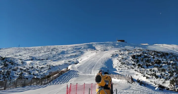 Bjelašnica jutros/Tanja Cerić