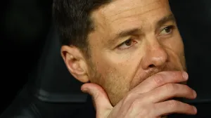 Soccer Football - UEFA Champions League - Real Madrid v Manchester City - Santiago Bernabeu, Madrid, Spain - December 10, 2025 Real Madrid coach Xabi Alonso before the match REUTERS/Susana Vera/Foto: Susana Vera