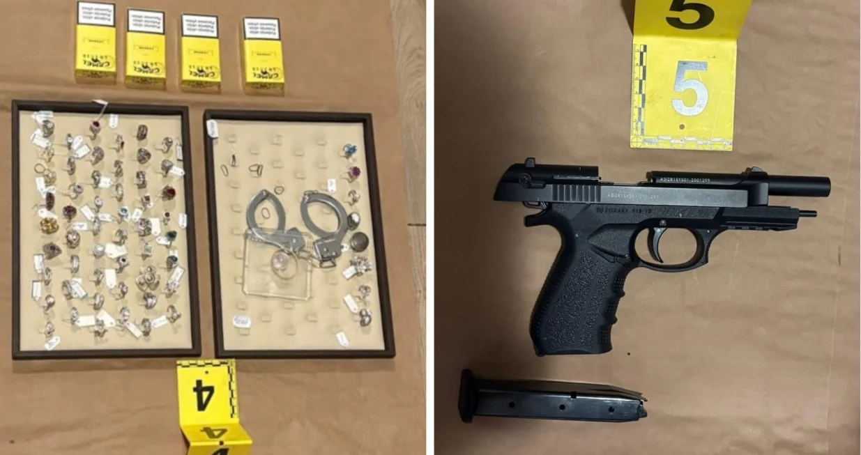 Uhap&scaron;en mu&scaron;karac u Sarajevu nakon vi&scaron;e krivičnih djela razbojni&scaron;tva na području Novog Sarajeva i Novog Grada//