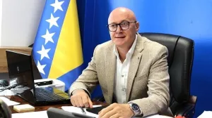 Almir Žilić, Ministar trgovine, turizma i saobraćaja Tuzlanskog kantona/Duška Rebić