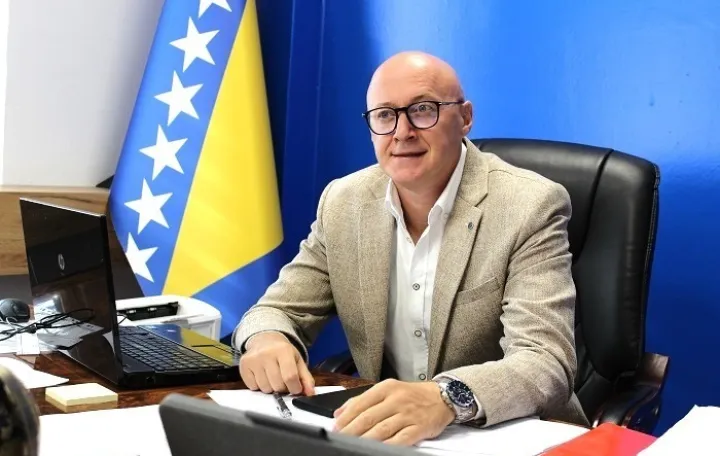 Almir Žilić, Ministar trgovine, turizma i saobraćaja Tuzlanskog kantona/Duška Rebić