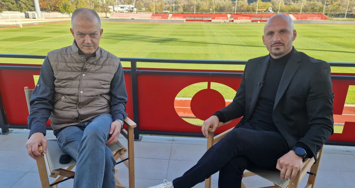 Marko Maksimović u (IN)Direktu/Foto: 