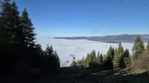 Sarajevo u smogu/Nedim Fetahović