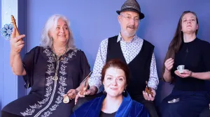 Nela Trifković i SARAY Iluminado Quartet/Rick Evertsz