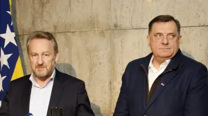Bakir Izetbegović i Milorad Dodik/Amer Kajmović