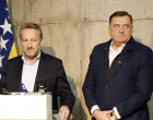 Bakir Izetbegović i Milorad Dodik/Amer Kajmović