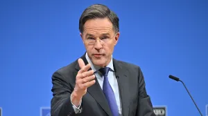 Generalni sekretar NATO-a Mark Rutte/Dursun Aydemir