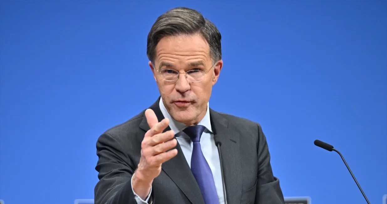 Generalni sekretar NATO-a Mark Rutte/Dursun Aydemir