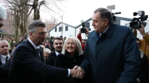 Andrej Plenković i Milorad Dodik, Banja Luka/Borislav Zdrinja