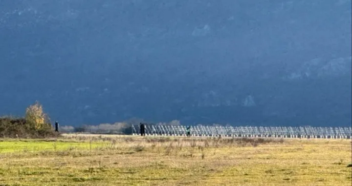 Srušila se jedrilica, Nikšić, pad jedrilice, poginuo instruktor, mjesto uviđaja, Crna Gora/Rtcg