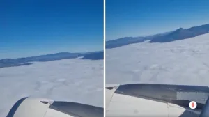 Snimak Sarajeva iz aviona/Sanel Konjhodžić