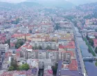 Sarajevo, panorama, centar Sarajeva, stari dio grada, čaršija/Detektor.ba