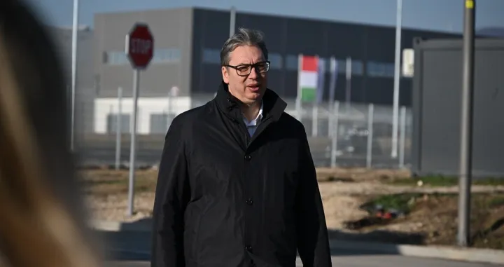 Aleksandar Vučić, predsjednik Srbije/Facebook