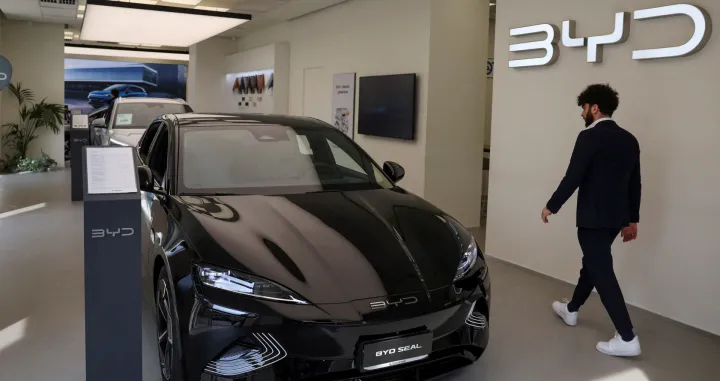 Kineski automobilski gigant BYD/