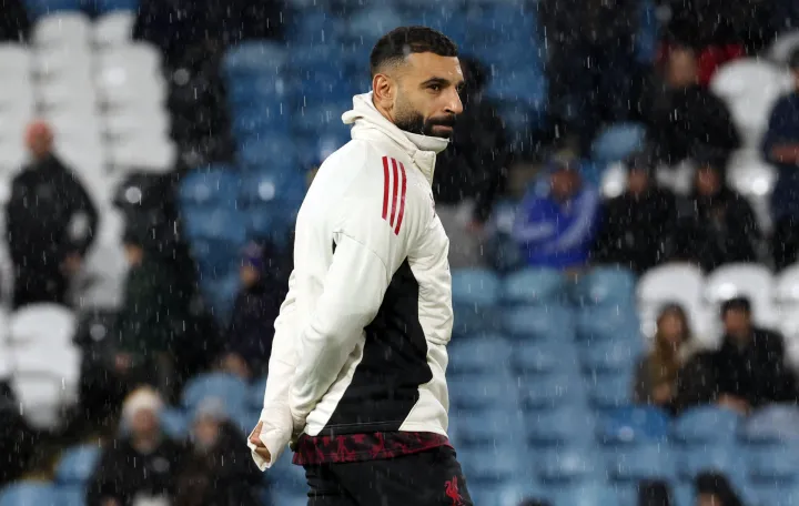 Soccer Football - Premier League - Leeds United v Liverpool - Elland Road, Leeds, Britain - December 6, 2025 Liverpool's Mohamed Salah REUTERS/Chris Radburn EDITORIAL USE ONLY. NO USE WITH UNAUTHORIZED AUDIO, VIDEO, DATA, FIXTURE LISTS, CLUB/LEAGUE LOGOS OR 'LIVE' SERVICES. ONLINE IN-MATCH USE LIMITED TO 120 IMAGES, NO VIDEO EMULATION. NO USE IN BETTING, GAMES OR SINGLE CLUB/LEAGUE/PLAYER PUBLICATIONS. PLEASE CONTACT YOUR ACCOUNT REPRESENTATIVE FOR FURTHER DETAILS../Foto: Chris Radburn