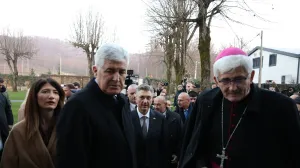 Dragan Čović, Banja Luka, dolazak Plenkovića, banjalučki biskup Željko Majić/Borislav Zdrinja