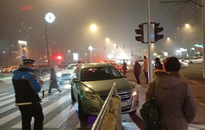 Saobraćajna nesreća, Otoka, Sarajevo, MUP KS, policija/Amir Papić