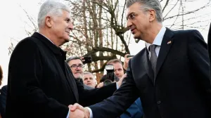 Dragan Čović i Andrej Plenković u Banjoj Luci/HDZBiH/Hdzbih