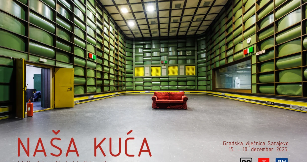 Na&scaron;a kuća plakat/