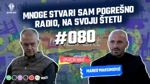 Marko Maksimović u (IN)Direktu/Foto: 