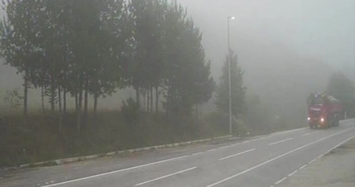 Stanje na putevima u BiH - Makljen//