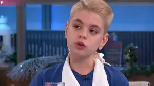 Konstantin Došljak, dječak kojem je petarda eksplodirala u ruci/