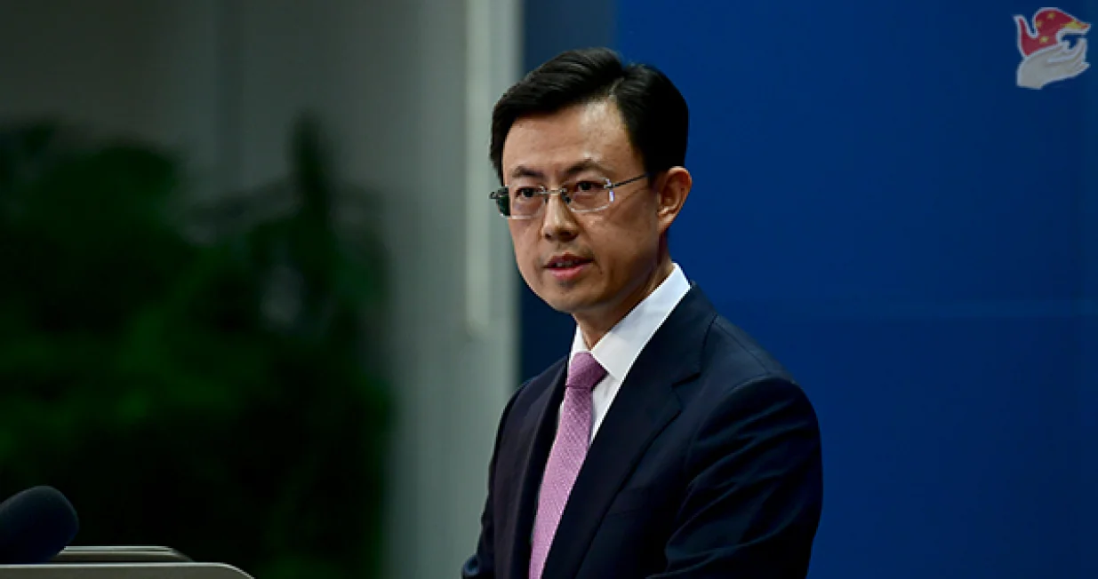 glasnogovornik kineskog Ministarstva vanjskih poslova Guo Jiakun/Kmg