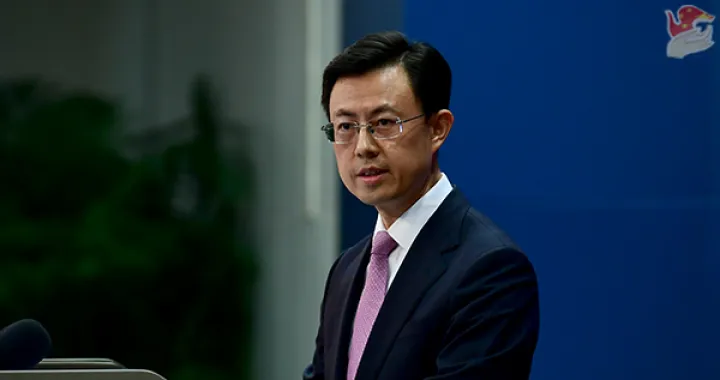 glasnogovornik kineskog Ministarstva vanjskih poslova Guo Jiakun/Kmg