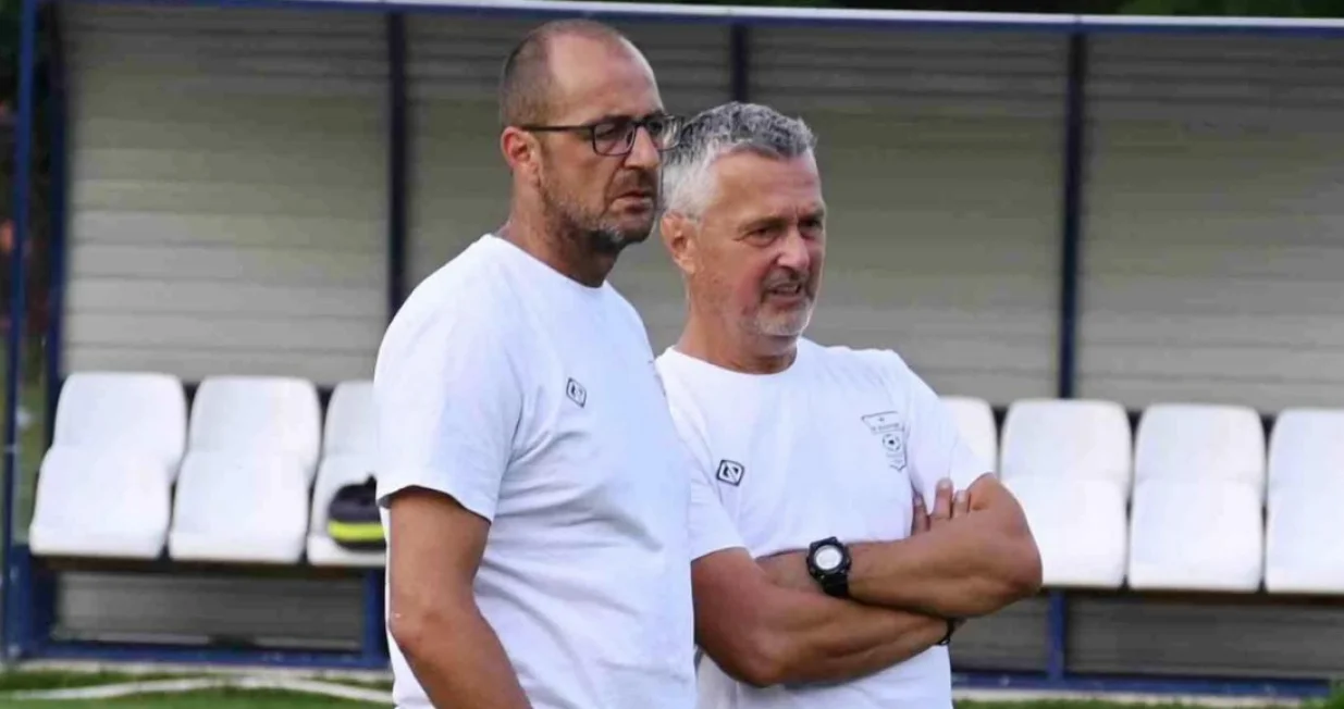 Bakir Šerbo i Elvis Karić/Foto: 