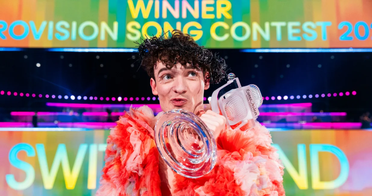 Nemo, predstavnik Švicarske i pobjednik Evrovizije 2024./Corinne Cumming