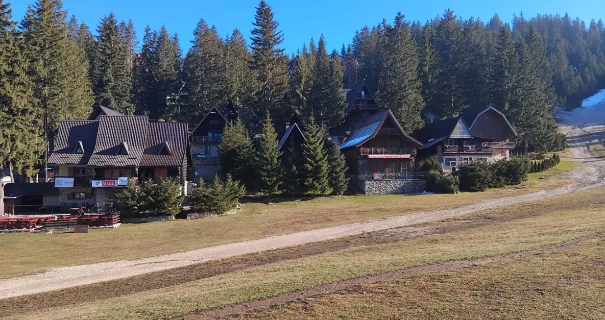 Vlašić u decembru, snijega ima tek u tragovima/Tanja Cerić