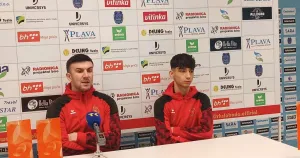 Emir Suhonjić i Mak Hajdarević/Foto: 