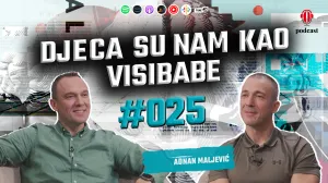 Adnan Maljević u (Ne)poznato o ljudskom tijelu/