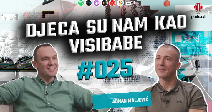 Adnan Maljević u (Ne)poznato o ljudskom tijelu/