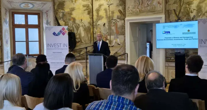 Slovenija predstavljanje potencijala BiH - vanjskotrgovinska komora/