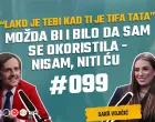 Sara Vojičić i Opet Laka/