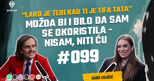 Sara Vojičić i Opet Laka/